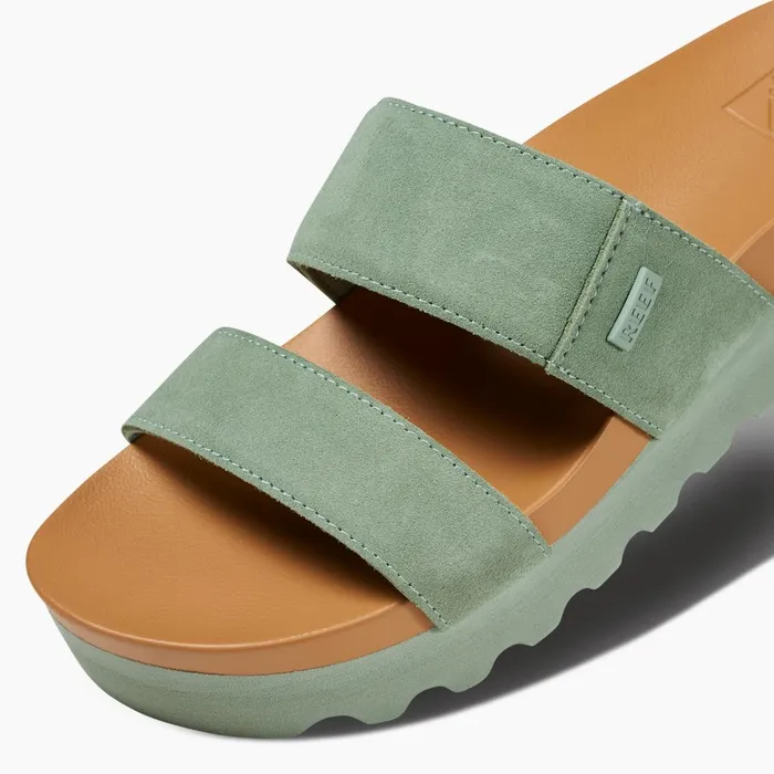 Reef Sandals Cushion Vista Hi Frosty Suede 8211 Women Reef Sandals Cushion Vista Hi Frosty Suede 8211 Women