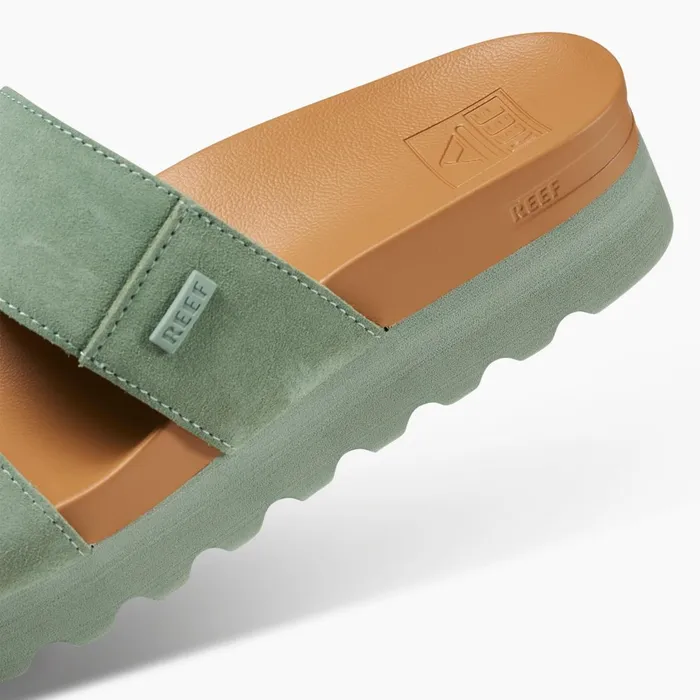 Reef Sandals Cushion Vista Hi Frosty Suede 8211 Women Reef Sandals Cushion Vista Hi Frosty Suede 8211 Women