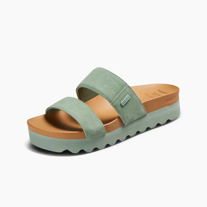 Reef Sandals Cushion Vista Hi Frosty Suede 8211 Women Reef Sandals Cushion Vista Hi Frosty Suede 8211 Women
