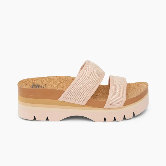 Reef Sandals Cushion Vista Higher Cameo Rose 8211 Women