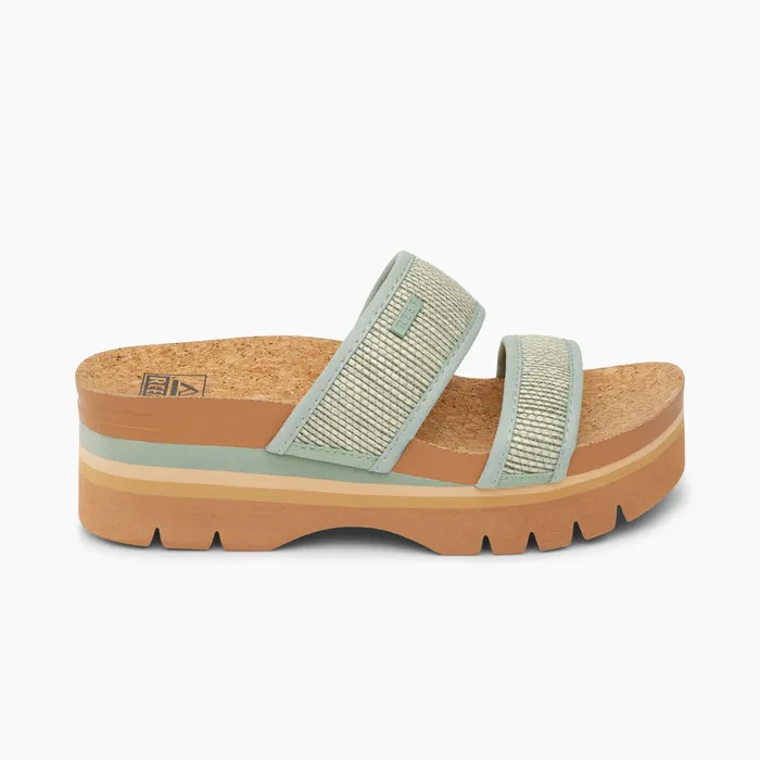 Reef Sandals Cushion Vista Higher Frosty Tatami 8211 Women