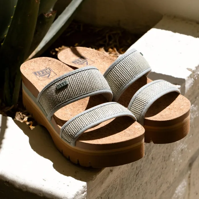 Reef Sandals Cushion Vista Higher Frosty Tatami 8211 Women Reef Sandals Cushion Vista Higher Frosty Tatami 8211 Women