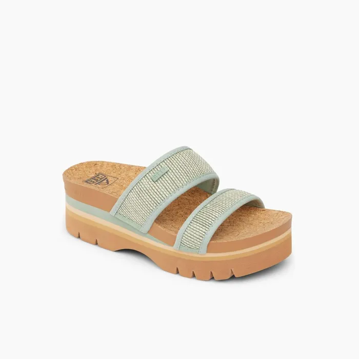 Reef Sandals Cushion Vista Higher Frosty Tatami 8211 Women Reef Sandals Cushion Vista Higher Frosty Tatami 8211 Women