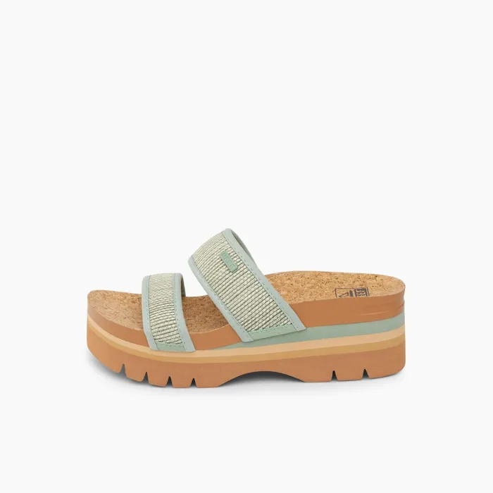 Reef Sandals Cushion Vista Higher Frosty Tatami 8211 Women Reef Sandals Cushion Vista Higher Frosty Tatami 8211 Women