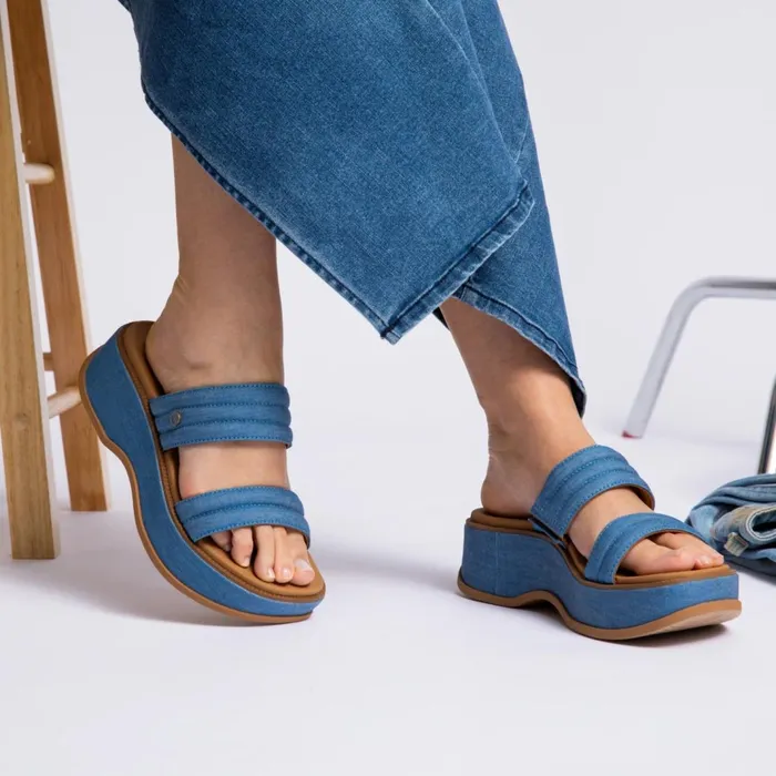 Reef Sandals Lofty Lux Hi Denim 8211 Women Reef Sandals Lofty Lux Hi Denim 8211 Women