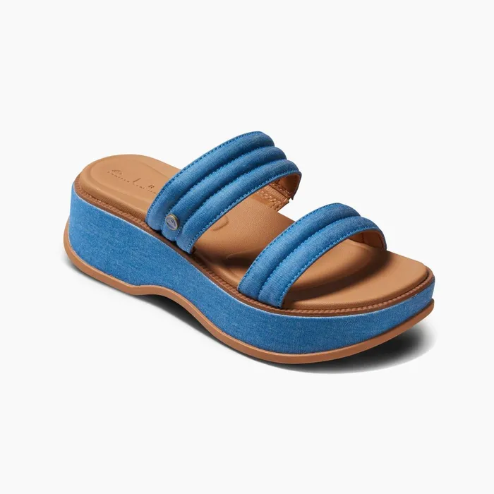 Reef Sandals Lofty Lux Hi Denim 8211 Women Reef Sandals Lofty Lux Hi Denim 8211 Women