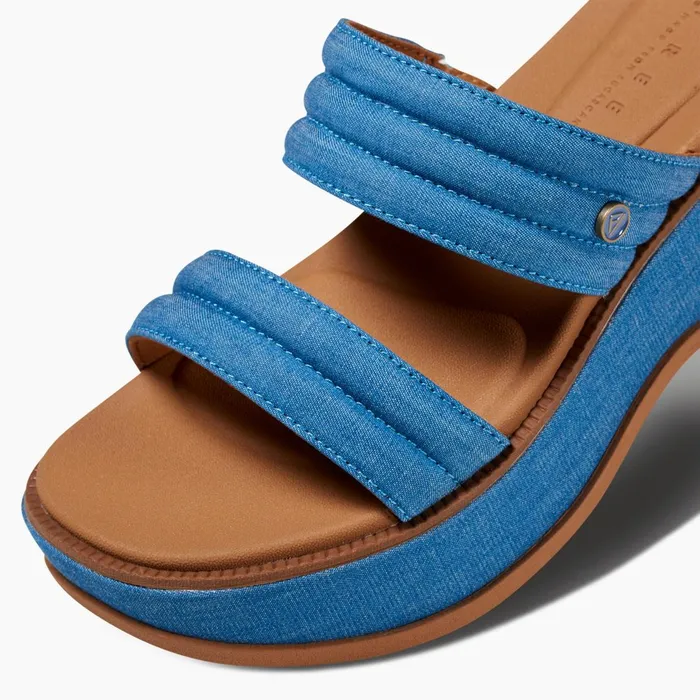 Reef Sandals Lofty Lux Hi Denim 8211 Women Reef Sandals Lofty Lux Hi Denim 8211 Women
