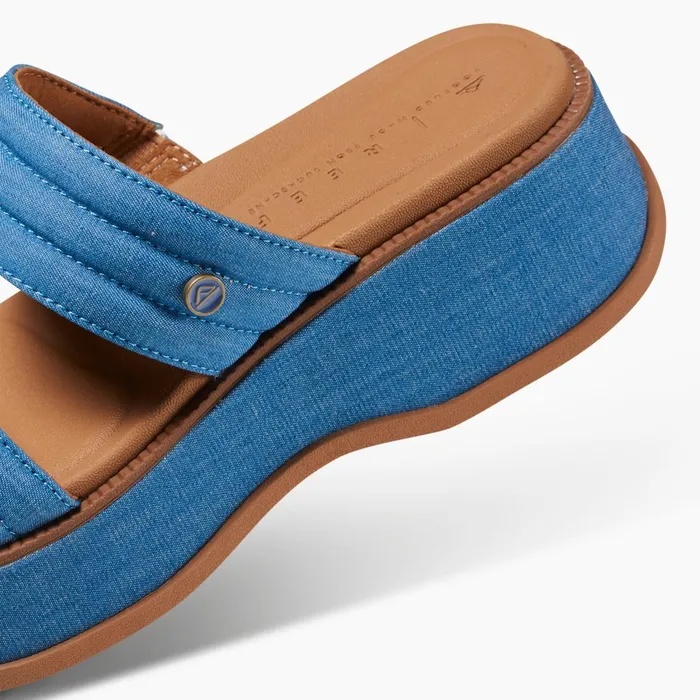 Reef Sandals Lofty Lux Hi Denim 8211 Women Reef Sandals Lofty Lux Hi Denim 8211 Women