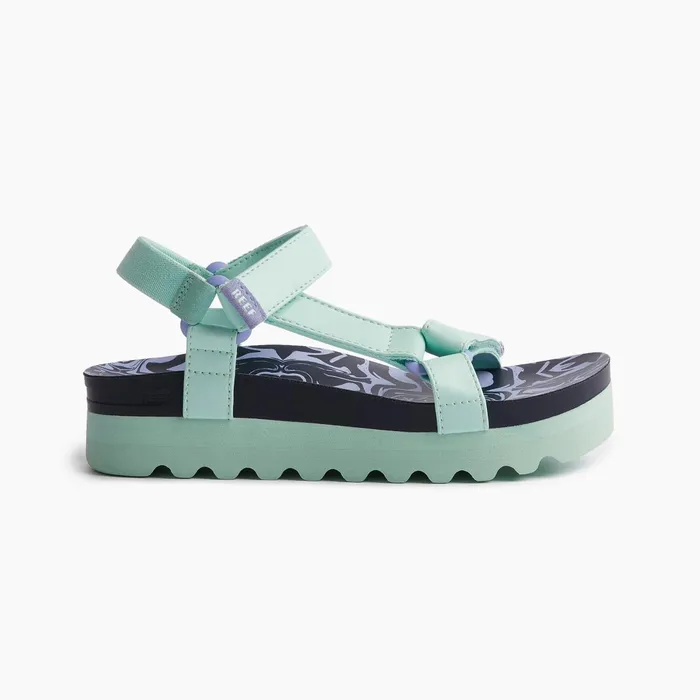 Reef Sandals Rem Hi X Sanctuary Cosmic Green 8211 Women