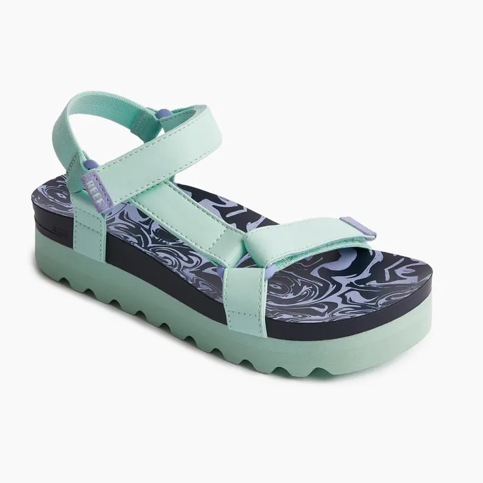 Reef Sandals Rem Hi X Sanctuary Cosmic Green 8211 Women Reef Sandals Rem Hi X Sanctuary Cosmic Green 8211 Women