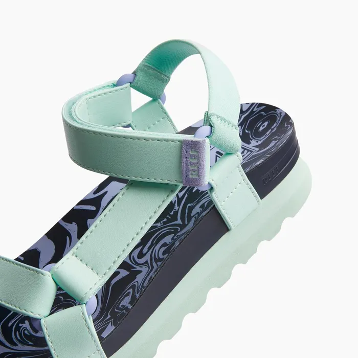 Reef Sandals Rem Hi X Sanctuary Cosmic Green 8211 Women Reef Sandals Rem Hi X Sanctuary Cosmic Green 8211 Women
