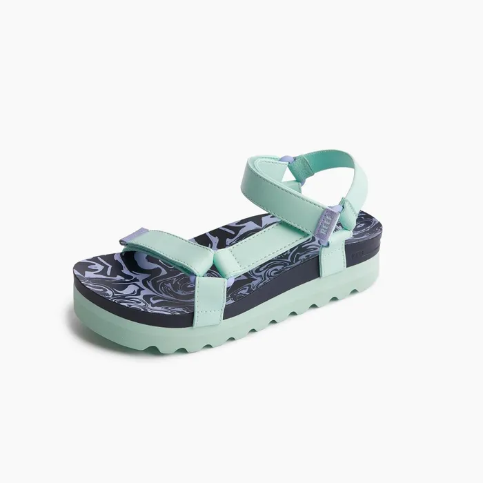 Reef Sandals Rem Hi X Sanctuary Cosmic Green 8211 Women Reef Sandals Rem Hi X Sanctuary Cosmic Green 8211 Women