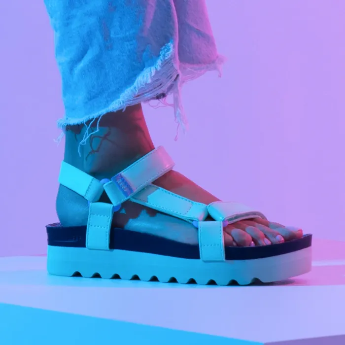 Reef Sandals Rem Hi X Sanctuary Cosmic Green 8211 Women Reef Sandals Rem Hi X Sanctuary Cosmic Green 8211 Women