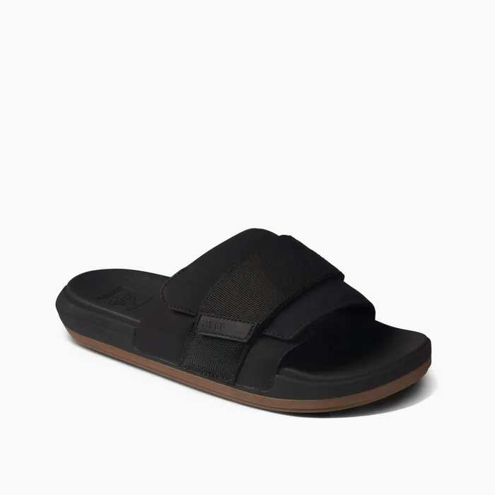 Reef Sandals The Sojourn Blackgum 8211 Men Reef Sandals The Sojourn Blackgum 8211 Men