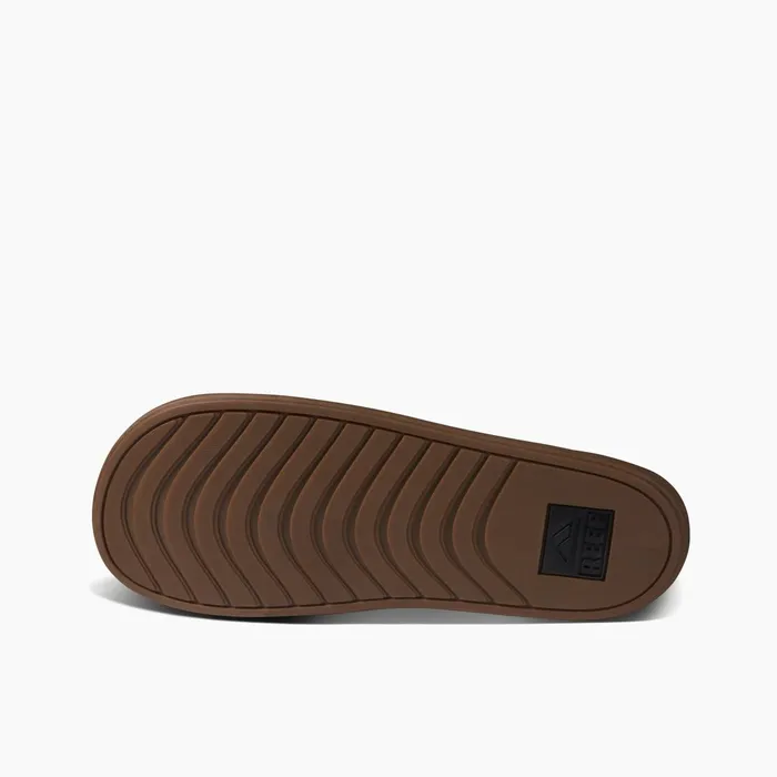 Reef Sandals The Sojourn Blackgum 8211 Men Reef Sandals The Sojourn Blackgum 8211 Men