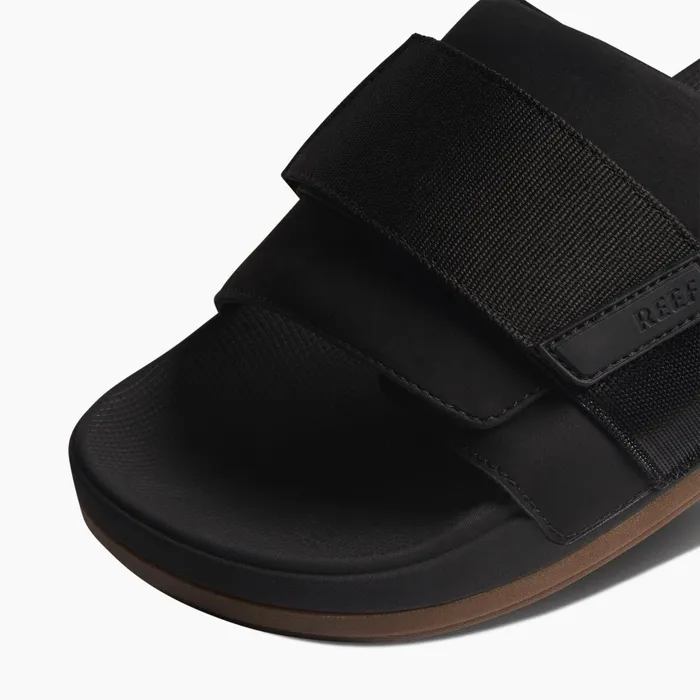 Reef Sandals The Sojourn Blackgum 8211 Men Reef Sandals The Sojourn Blackgum 8211 Men