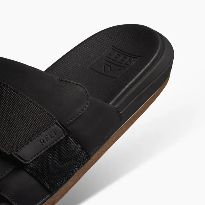 Reef Sandals The Sojourn Blackgum 8211 Men Reef Sandals The Sojourn Blackgum 8211 Men