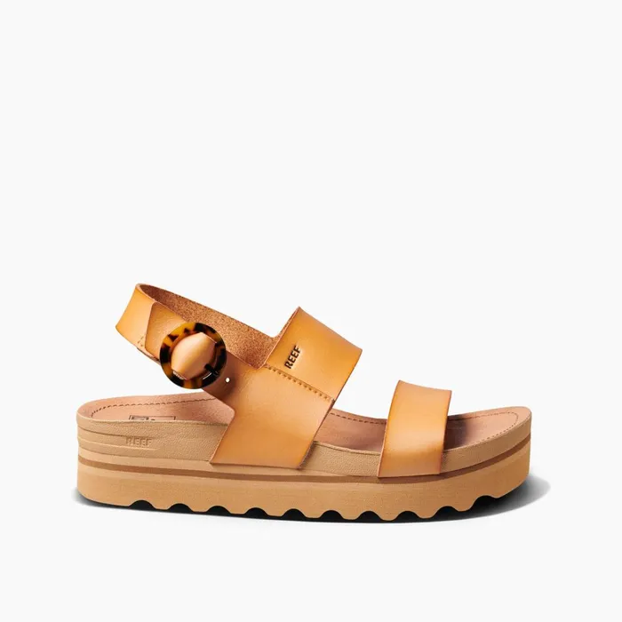 Reef Sandals Vista Hi Buckle Natural 8211 Women