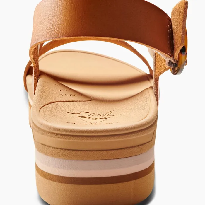 Reef Sandals Vista Hi Buckle Natural 8211 Women Reef Sandals Vista Hi Buckle Natural 8211 Women