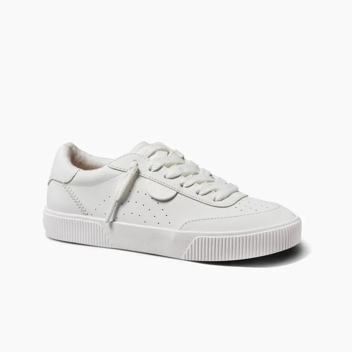 Reef Shoes Lay Day Seas White Leather 8211 Women Reef Shoes Lay Day Seas White Leather 8211 Women