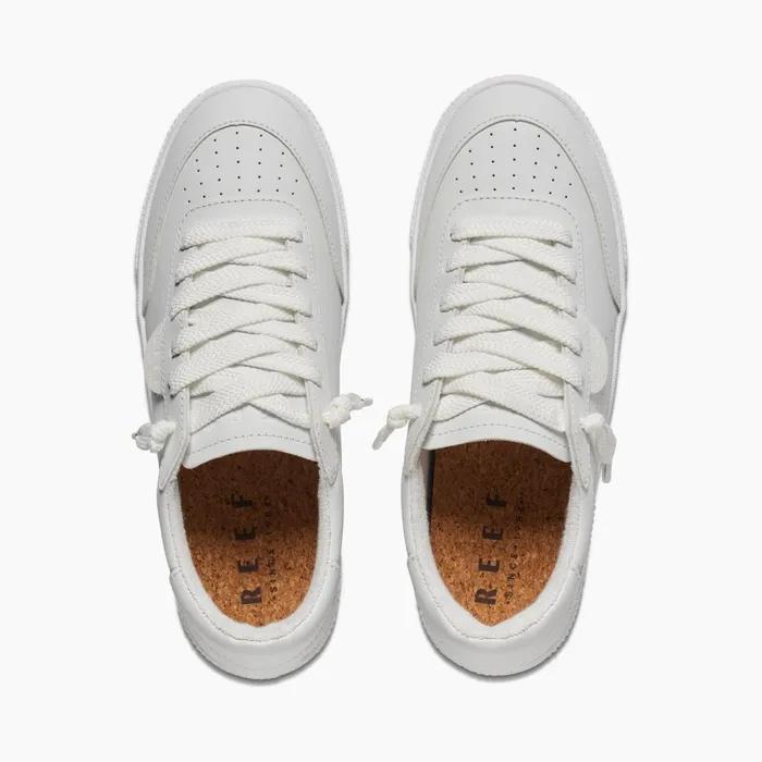 Reef Shoes Lay Day Seas White Leather 8211 Women Reef Shoes Lay Day Seas White Leather 8211 Women