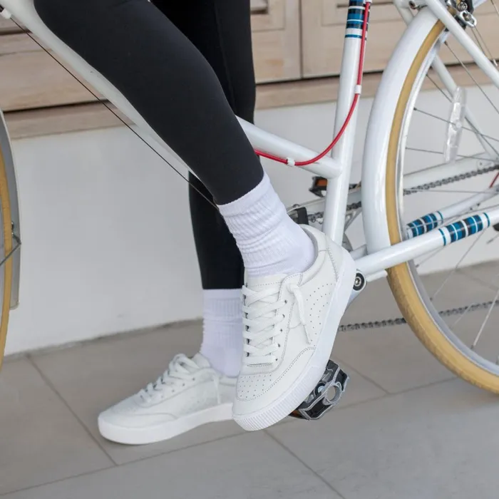 Reef Shoes Lay Day Seas White Leather 8211 Women Reef Shoes Lay Day Seas White Leather 8211 Women