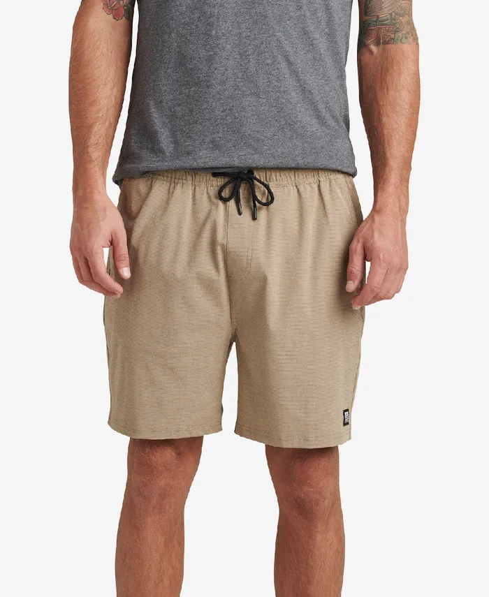 Reef Shorts Boardshorts and Pants Fields 17 Elastic Waist Walk Short Kelp 8211 Men