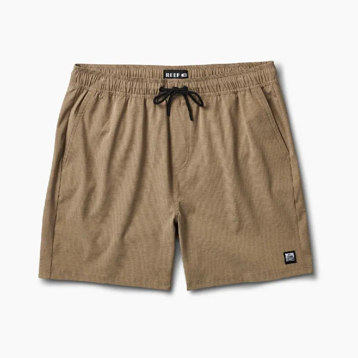 Reef Shorts Boardshorts and Pants Fields 17 Elastic Waist Walk Short Kelp 8211 Men Reef Shorts Boardshorts and Pants Fields 17 Elastic Waist Walk Short Kelp 8211 Men