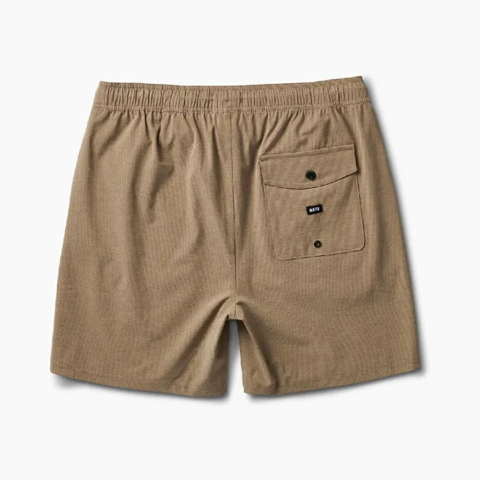 Reef Shorts Boardshorts and Pants Fields 17 Elastic Waist Walk Short Kelp 8211 Men Reef Shorts Boardshorts and Pants Fields 17 Elastic Waist Walk Short Kelp 8211 Men