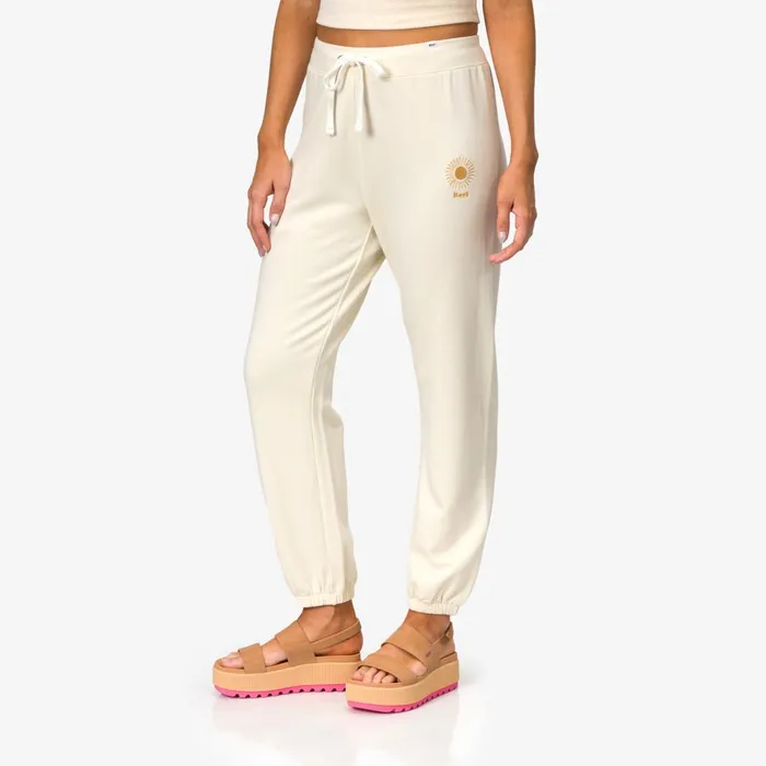 Reef Shorts Pants and Skirts Cozy Sweatpants Almond Milk 8211 Women