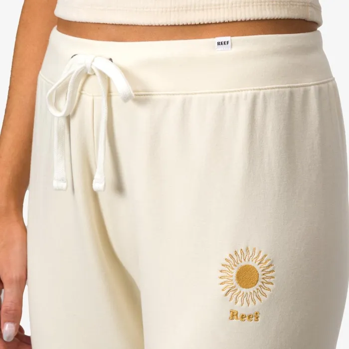 Reef Shorts Pants and Skirts Cozy Sweatpants Almond Milk 8211 Women Reef Shorts Pants and Skirts Cozy Sweatpants Almond Milk 8211 Women