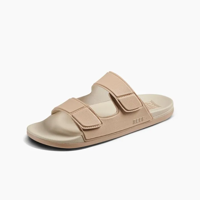 Reef Slides Cushion Tradewind Tan 8211 Men Reef Slides Cushion Tradewind Tan 8211 Men