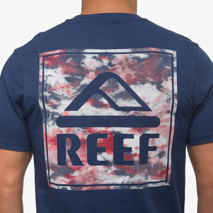 Reef TShirts and Shirts Liberty Short Sleeve Tee Insigna Blue 8211 Men Reef TShirts and Shirts Liberty Short Sleeve Tee Insigna Blue 8211 Men