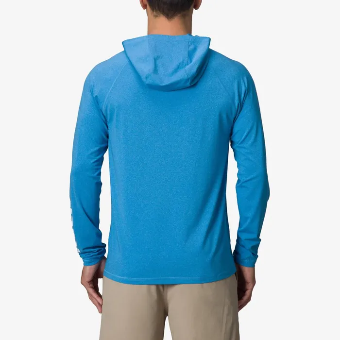 Reef TShirts and Shirts Wellie Long Sleeve Hooded Surf Shirt Upf 50 Brilliant Blue 8211 Men Reef TShirts and Shirts Wellie Long Sleeve Hooded Surf Shirt Upf 50 Brilliant Blue 8211 Men