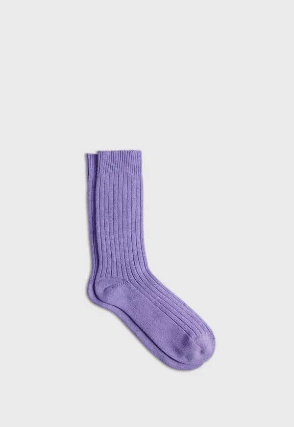 Ribbed Sport Crew Sock Black Socks Paulstuart Mens