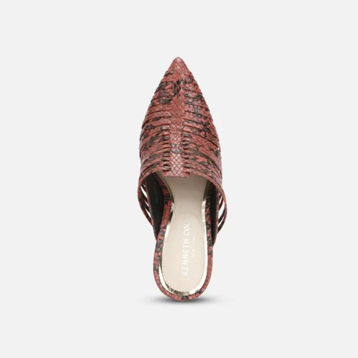 Riley 110 Fisher Mule Salmon Women Kenneth Cole Heels