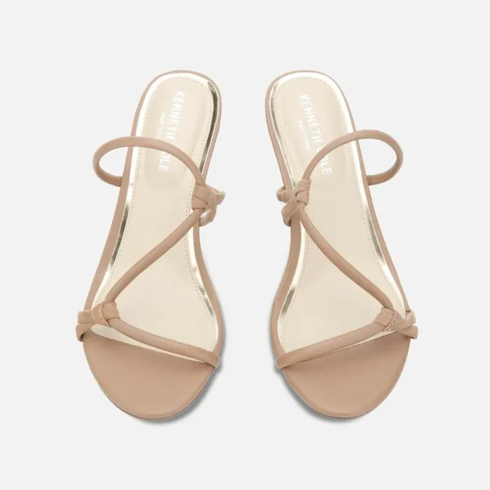 Riley 70 Strappy Sandal Fawn Women Kenneth Cole Heels
