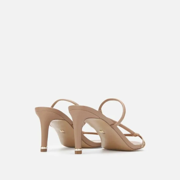 Riley 70 Strappy Sandal Fawn Women Kenneth Cole Heels