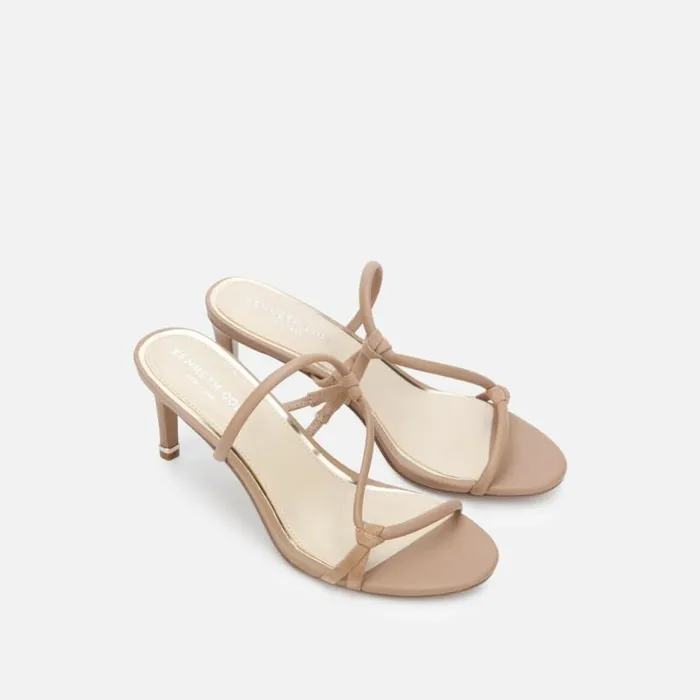 Riley 70 Strappy Sandal Fawn Women Kenneth Cole Heels