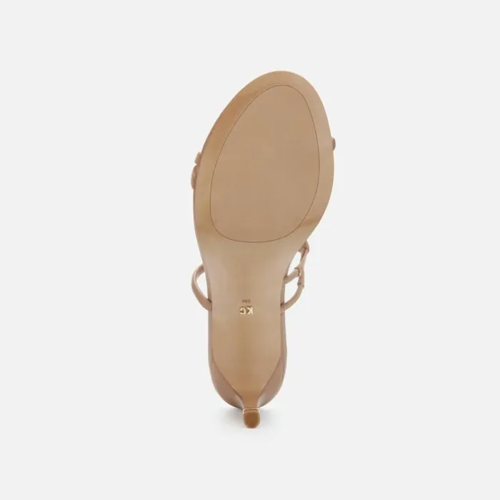 Riley 70 Strappy Sandal Fawn Women Kenneth Cole Heels