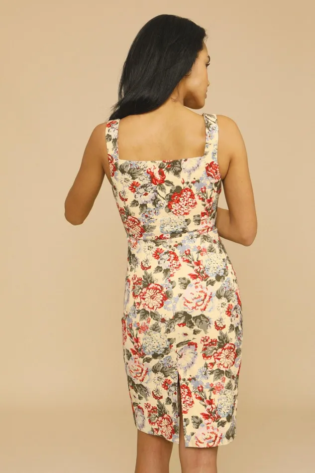 Rouje AMALIA Dress La Mamma Ecru Women Dresses