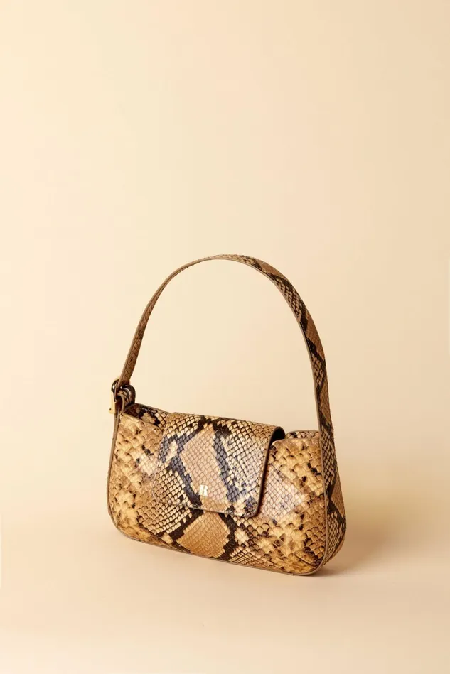 Rouje BAGUETTE Bag Python Naturel Women Bags
