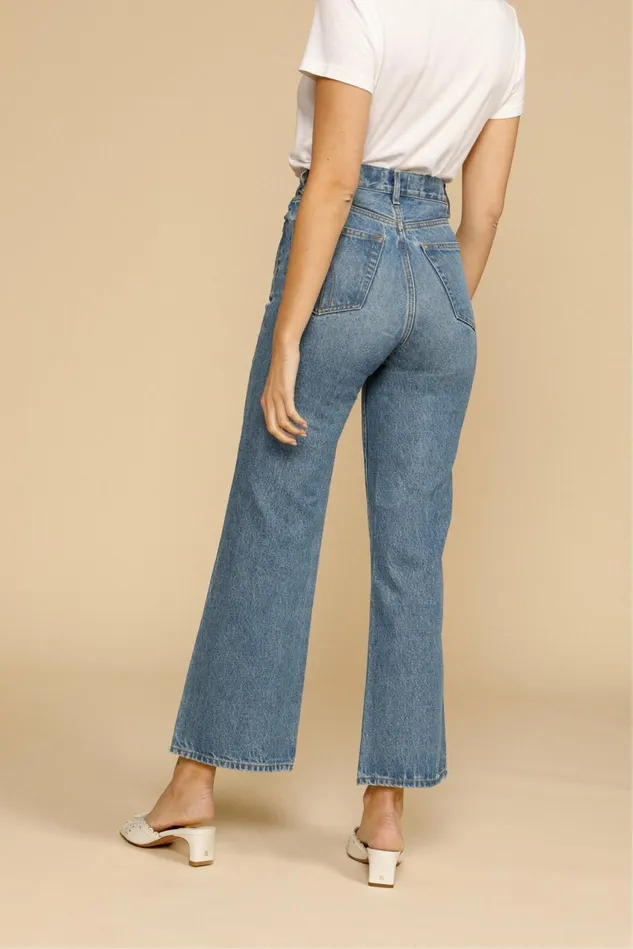 Rouje CONCORDE Jeans Indigo Double Stone Women Denim