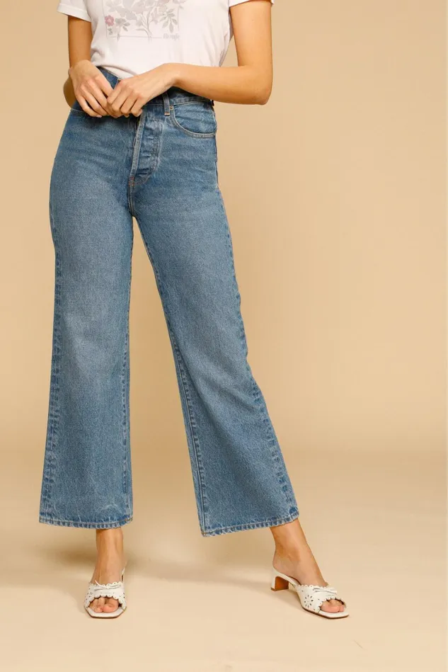 Rouje CONCORDE Jeans Indigo Double Stone Women Denim