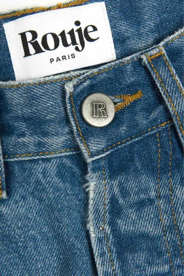Rouje CONCORDE Jeans Indigo Double Stone Women Denim