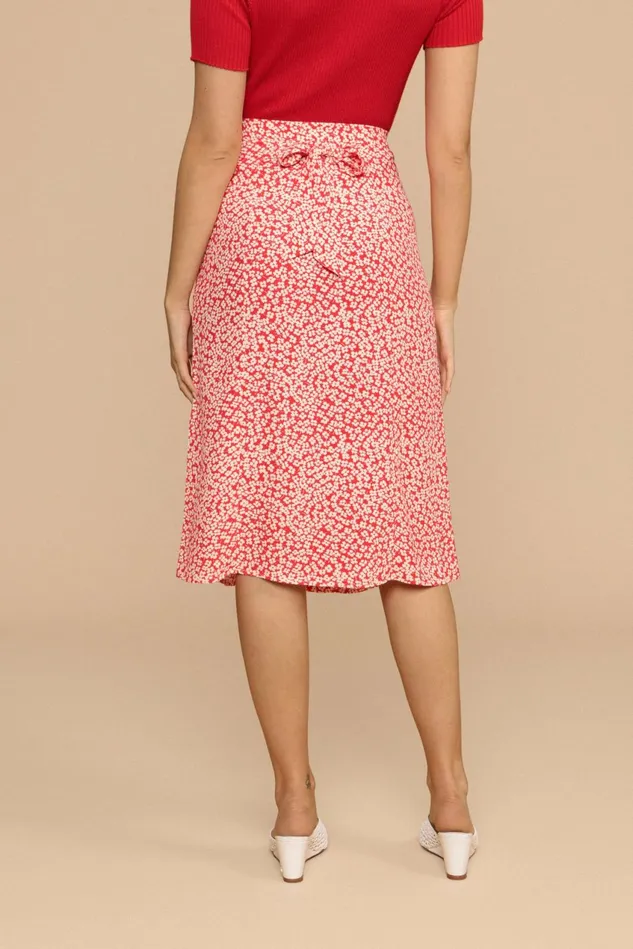 Rouje ELIOT Skirt Coquelicot Fleurette Women Skirts
