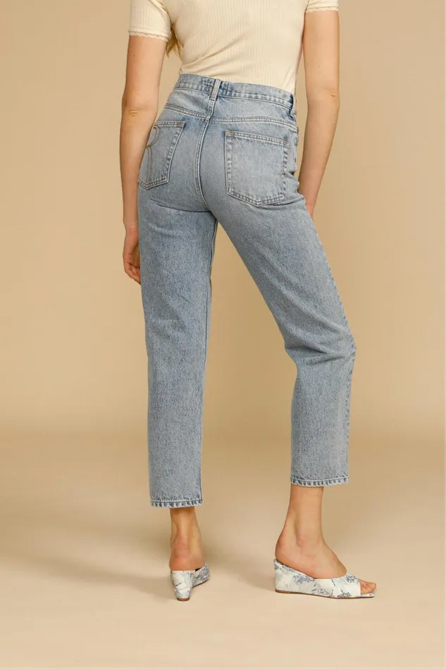 Rouje MARAIS Jeans Indigo Vintage Wash Women Pants