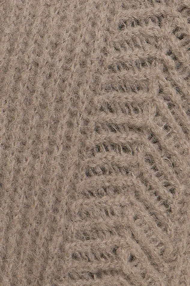 Rouje ODILE Cardigan Light Brown Women Knits