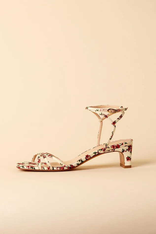 Rouje YOLAINE Sandals Rosita Ecru Women Shoes
