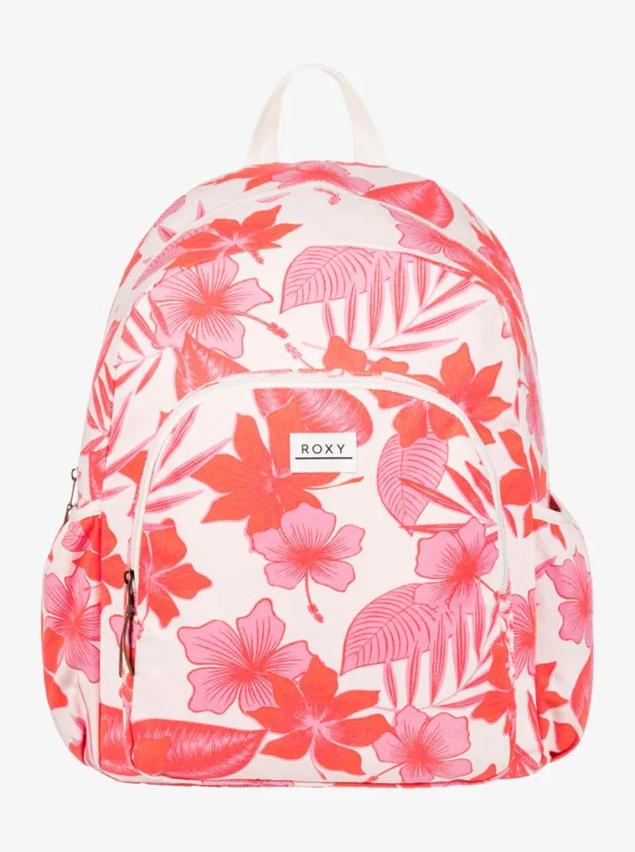 Roxy Backpacks Moon Magic 16L Small Backpack Pale Dogwood Lhibiscus 8211 Women